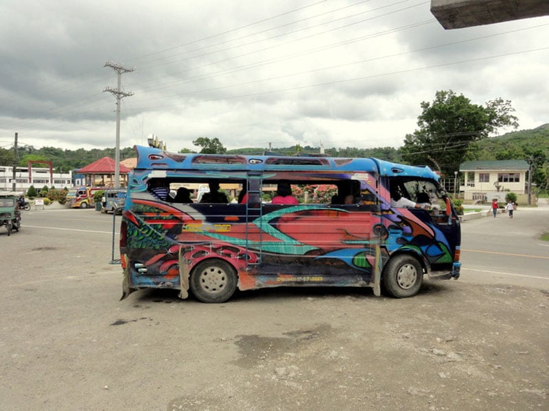 visit the philippines van
